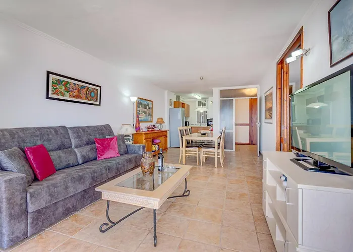 Apartment La Maravilla Over The Ocean No01 Costa Del Silencio